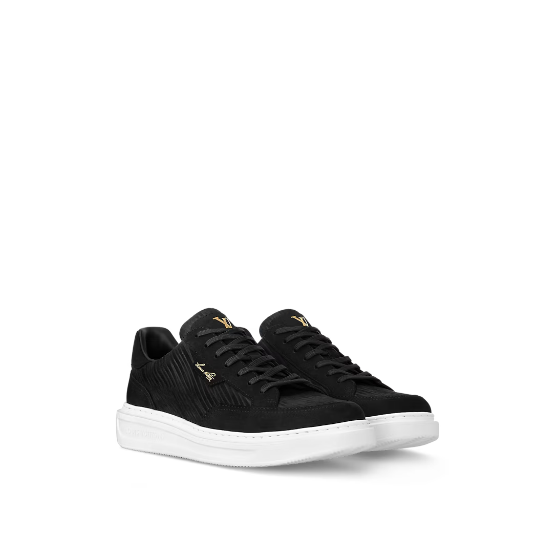 Beverly Hills  Nubuck  Leather Sneaker