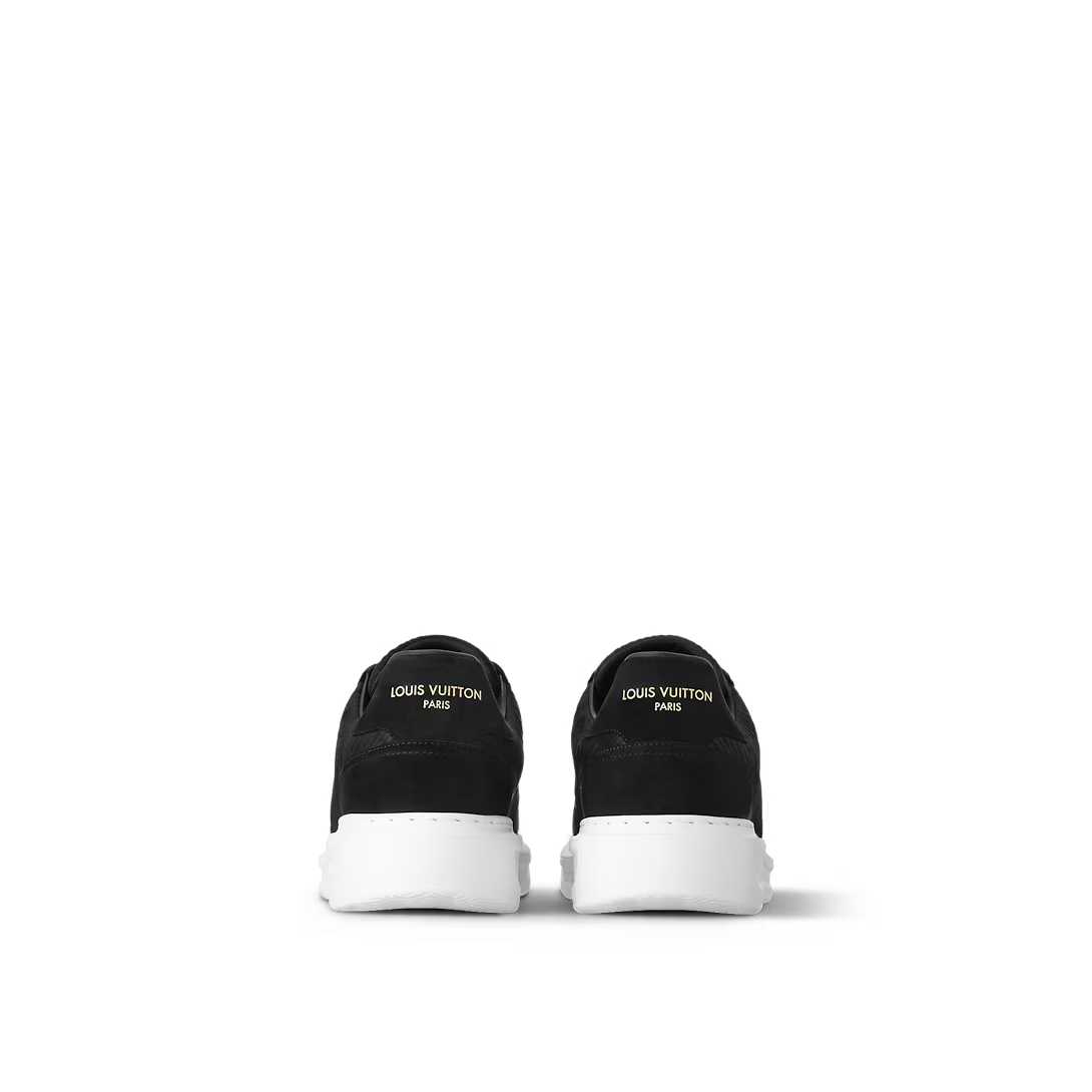 Beverly Hills  Nubuck  Leather Sneaker