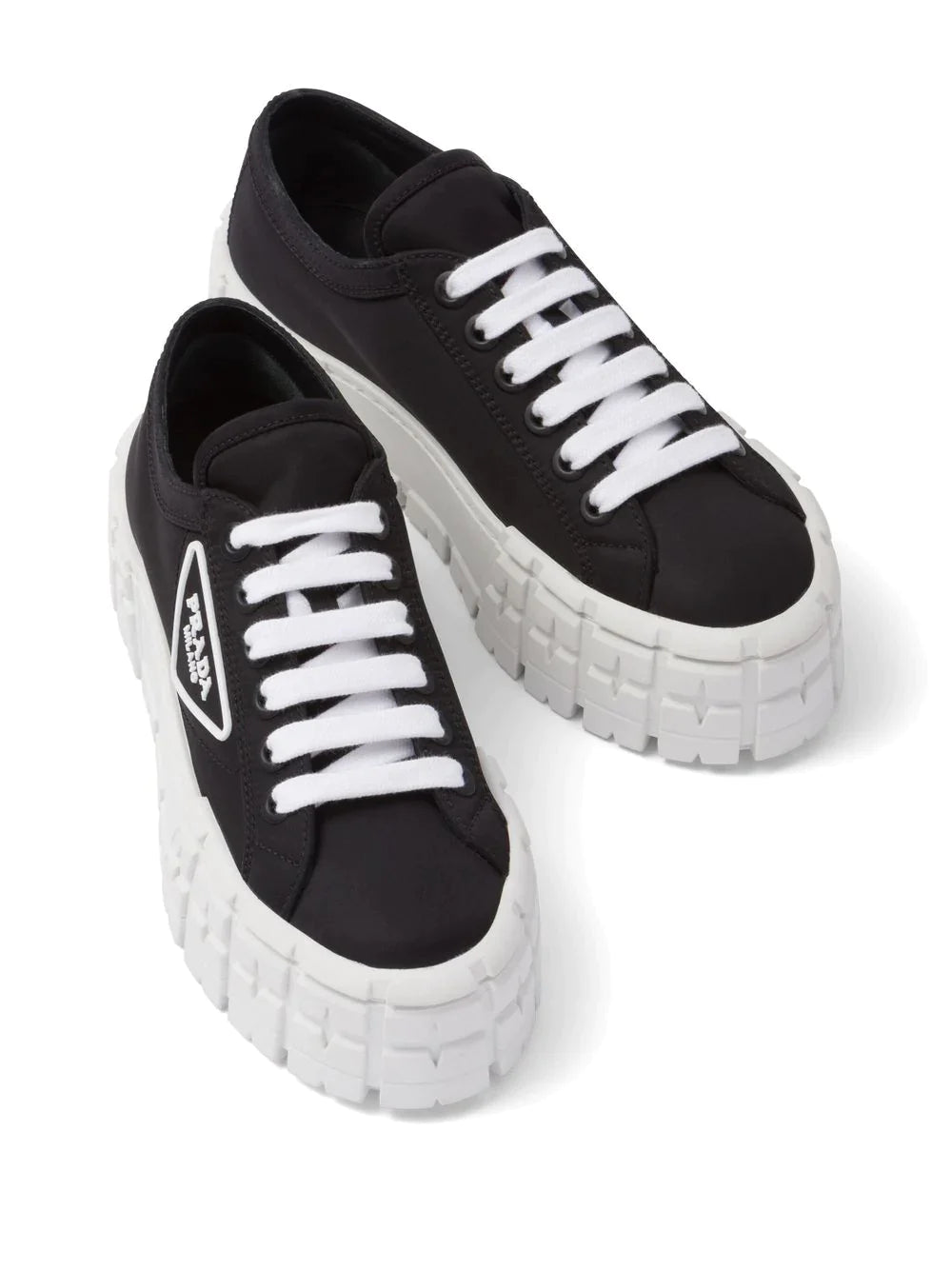 Prada Double Wheel low-top sneakers