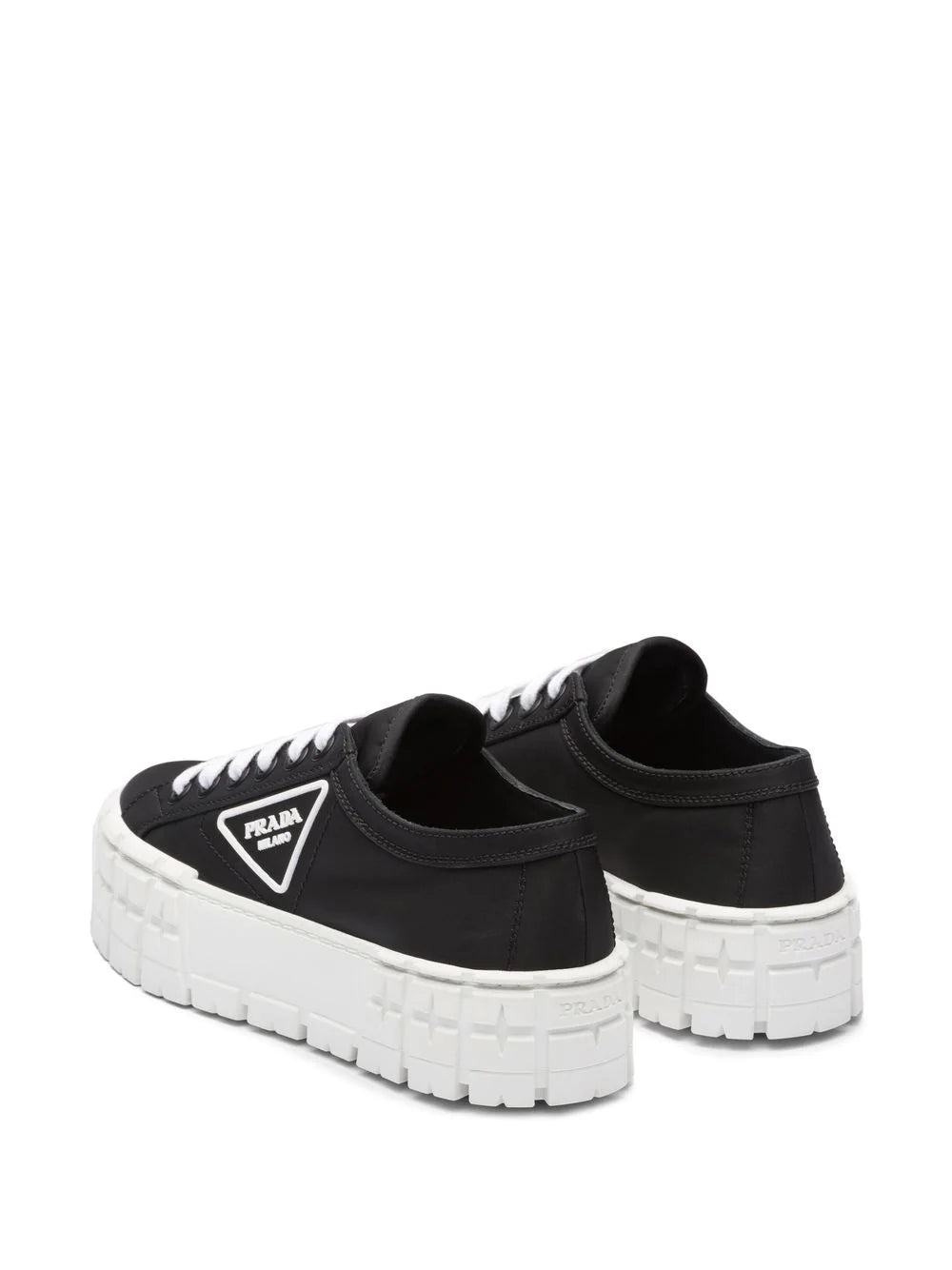 Prada Double Wheel low-top sneakers