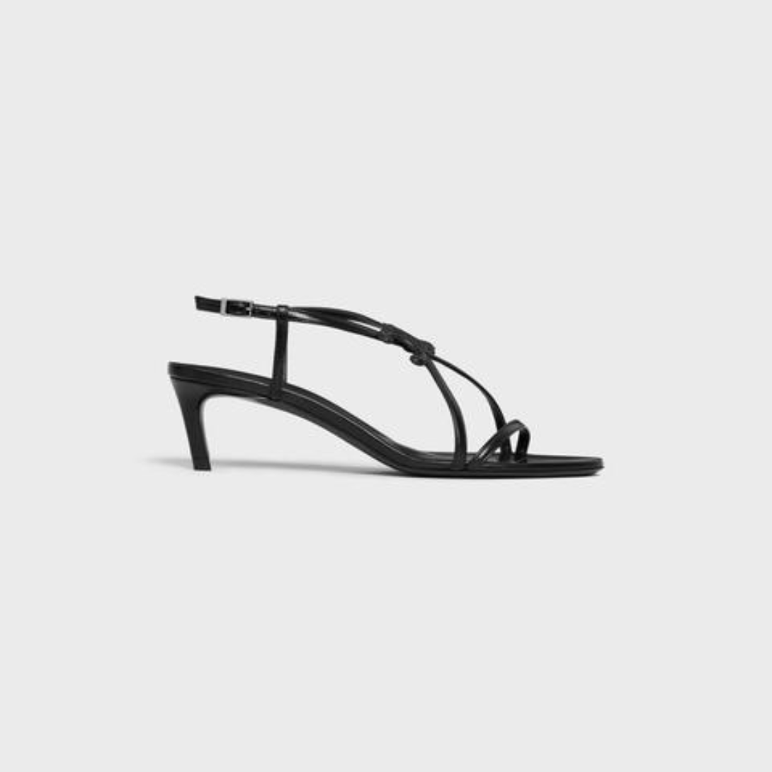 CUIR TRIOMPHE SANDAL in LAMBSKIN