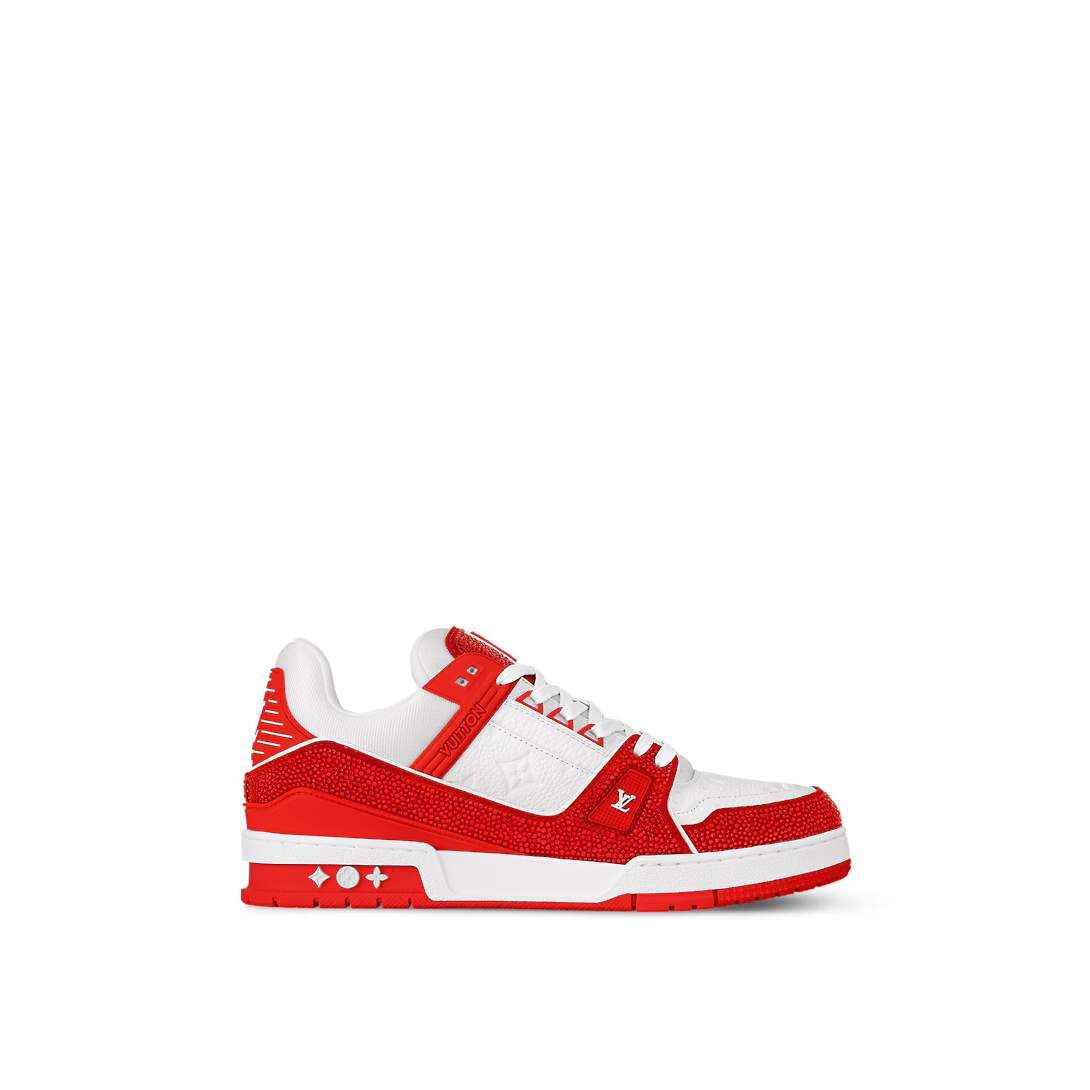 Trainer Sneaker Crystal Red