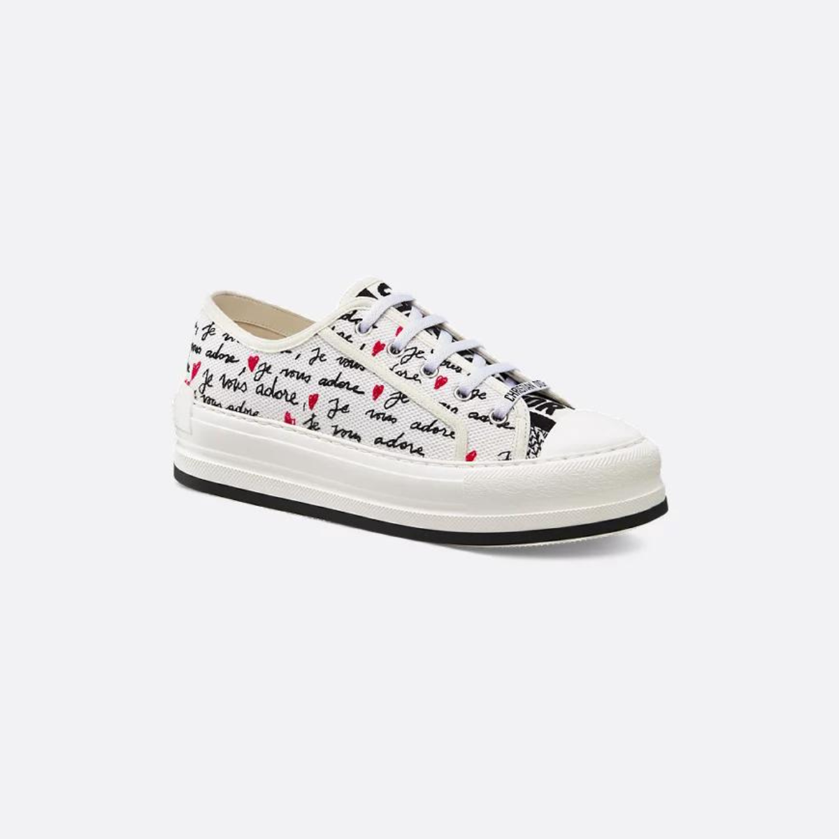 Walk'n' Platform Sneaker Adore Motif