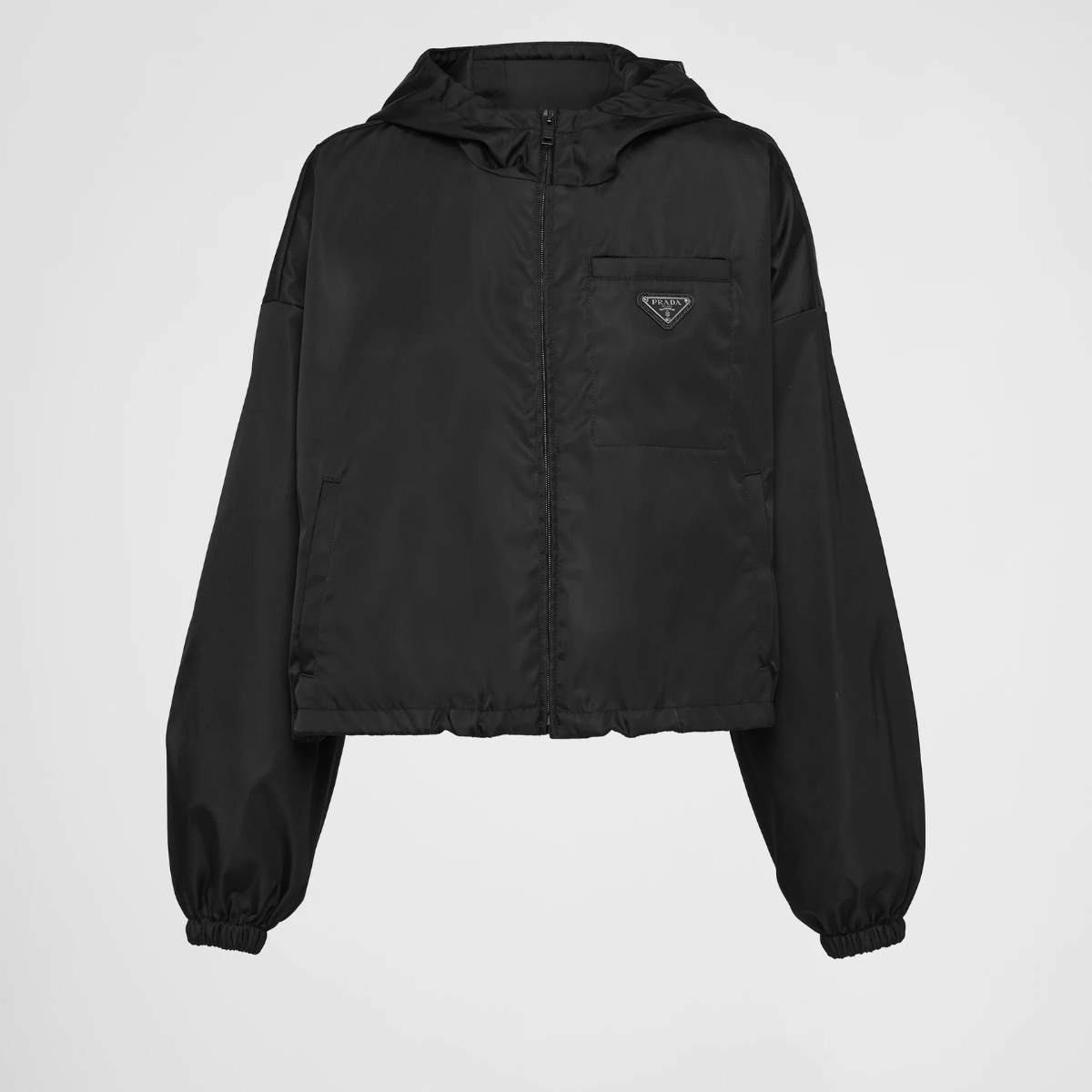 Re-Nylon cropped jacket