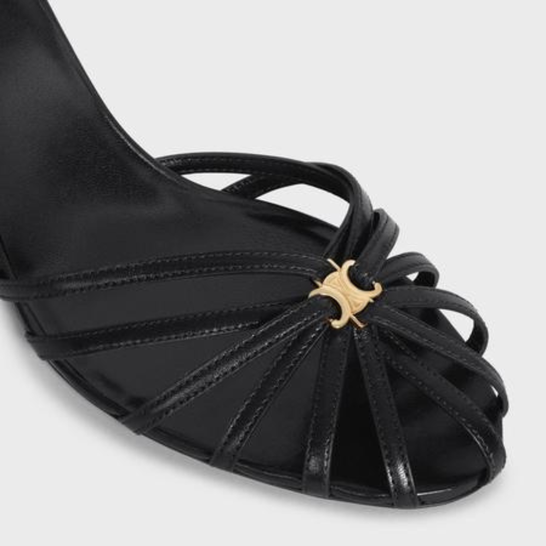 TRIOMPHE LEATHER  SANDAL in LAMBSKIN