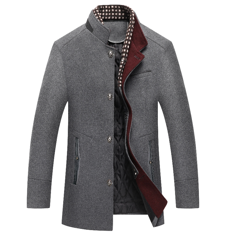 KENT DEVOÎR PREMIUM VIRGIN WOOL OVERCOAT