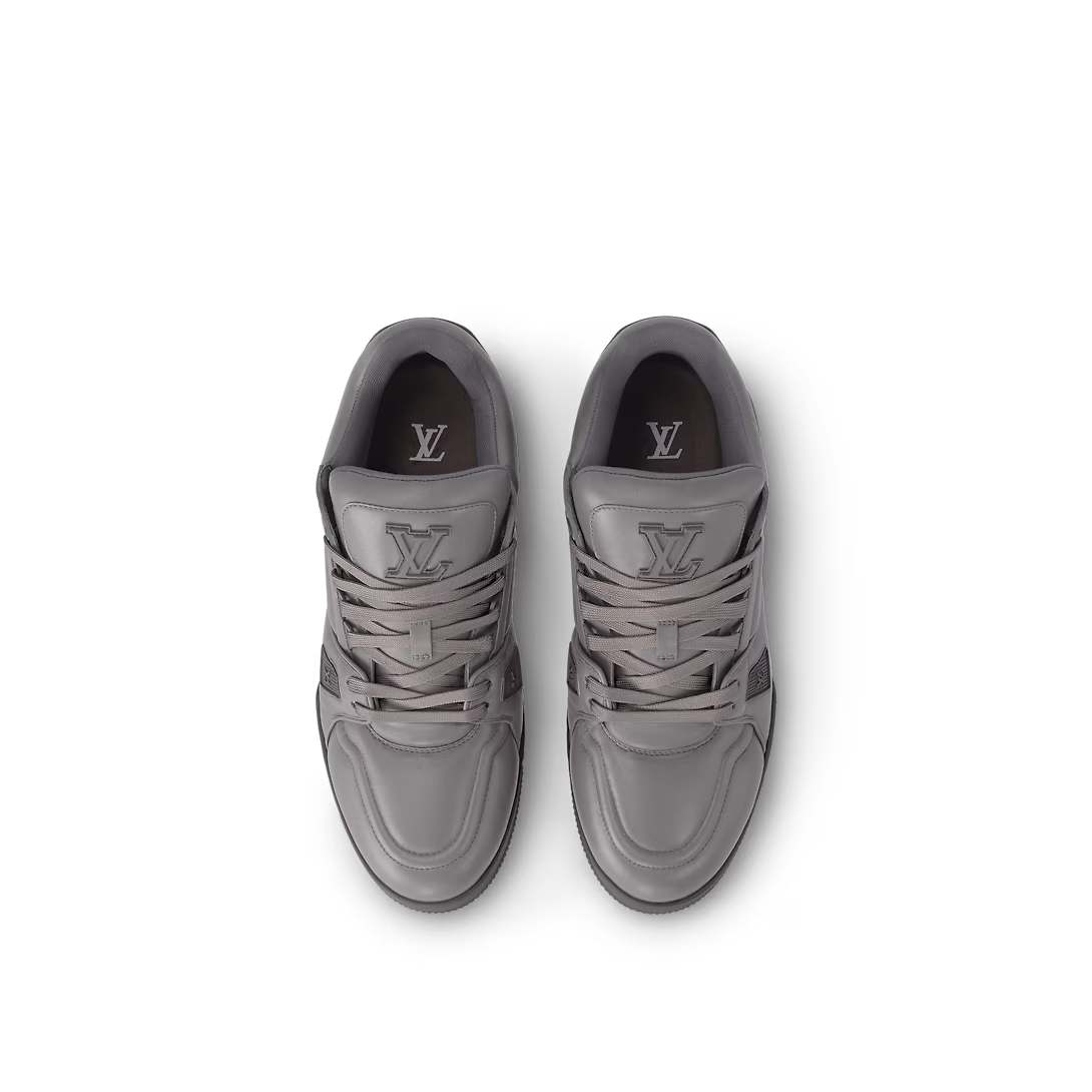 Trainer Rubber Leather sneaker