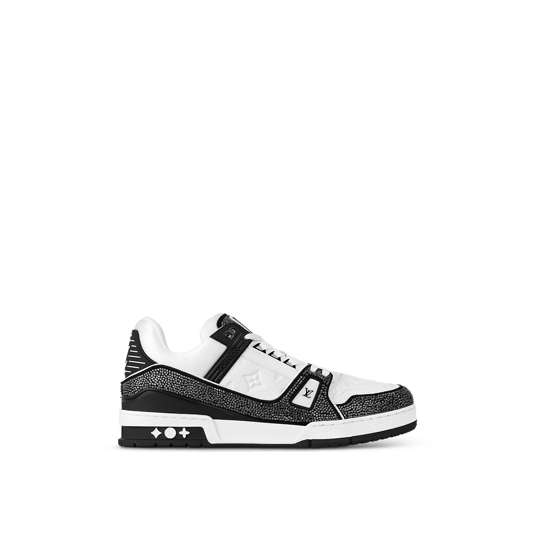 Trainer Sneaker Crystal Black