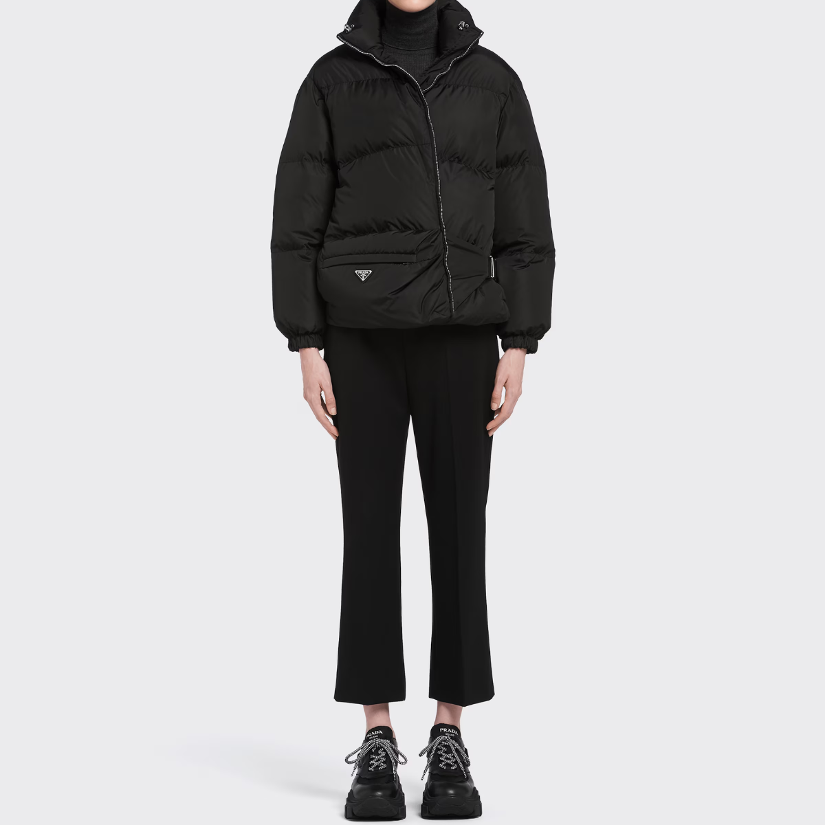 Light Re-Nylon down jacket