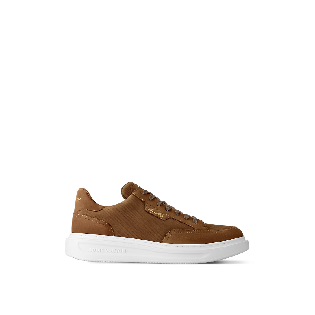 Beverly Hills  Nubuck  Leather Sneaker