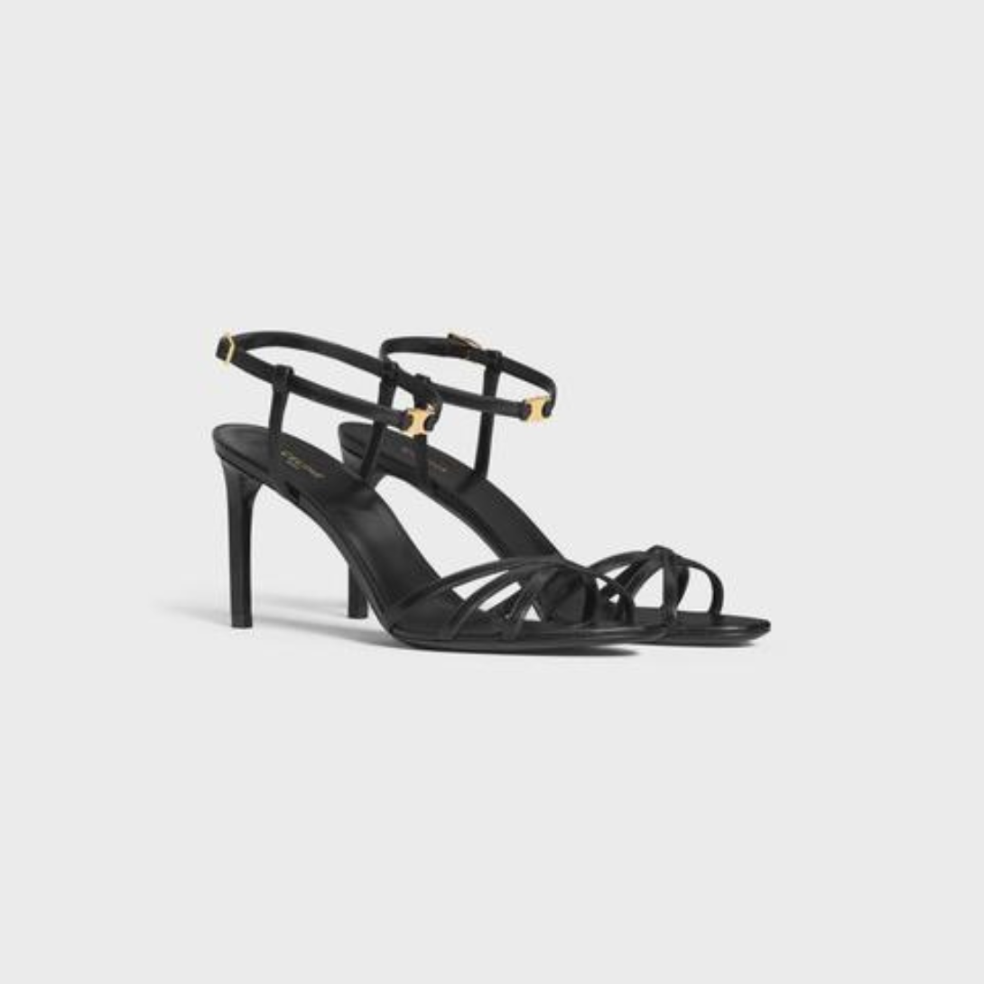 SOIR SANDAL in LAMBSKIN