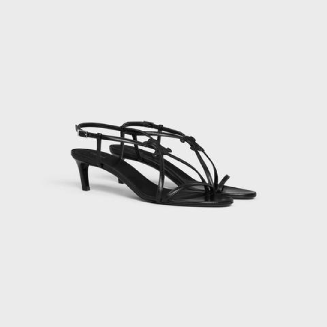 CUIR TRIOMPHE SANDAL in LAMBSKIN