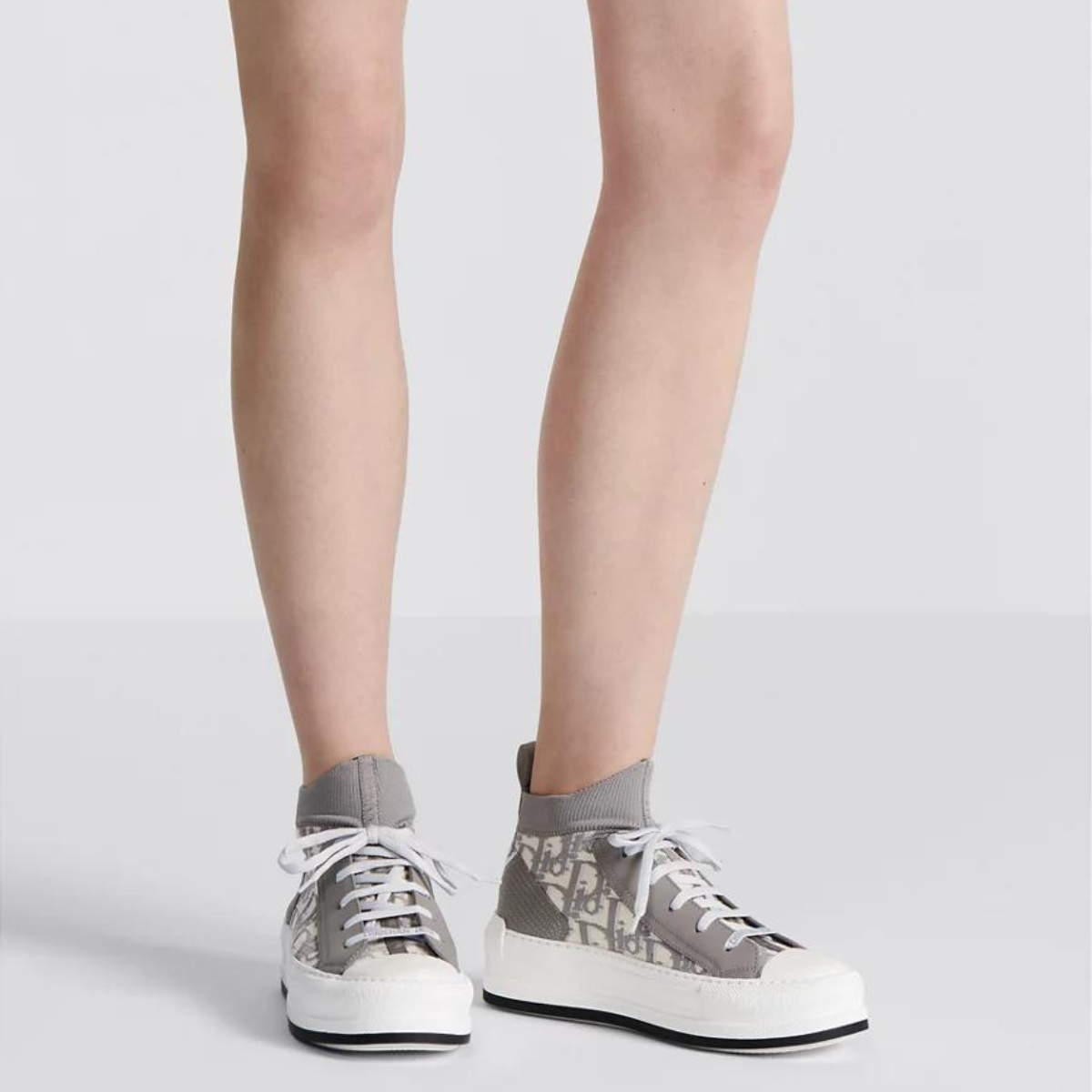 Walk'n' Platform Sneaker Oblique Mesh