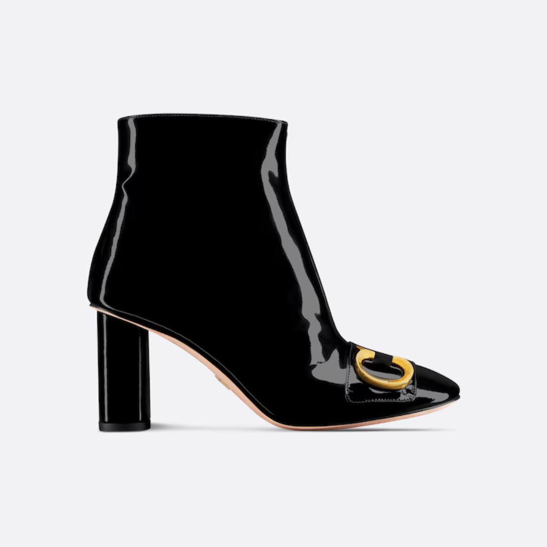 C'est Heeled Ankle Boot