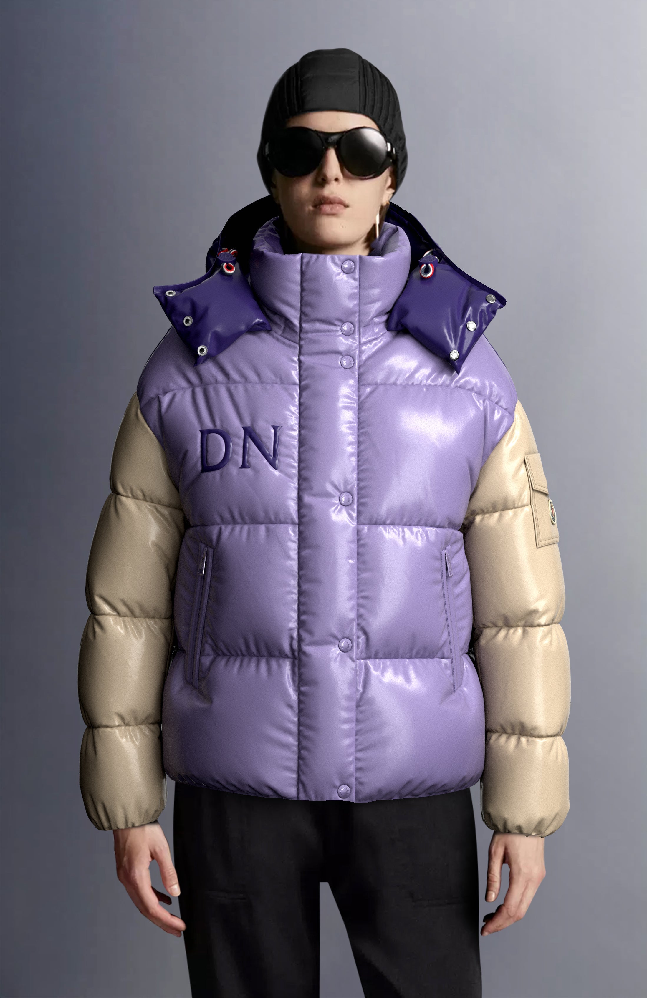 Mir Short Down Jacket