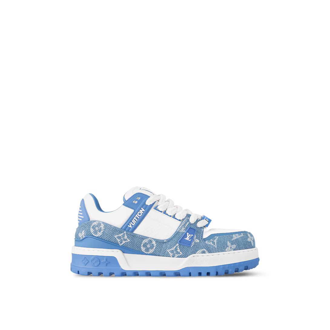 Trainer Denim Maxi Sneaker