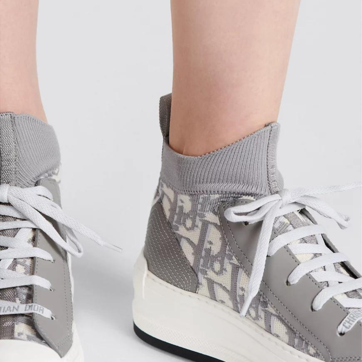 Walk'n' Platform Sneaker Oblique Mesh