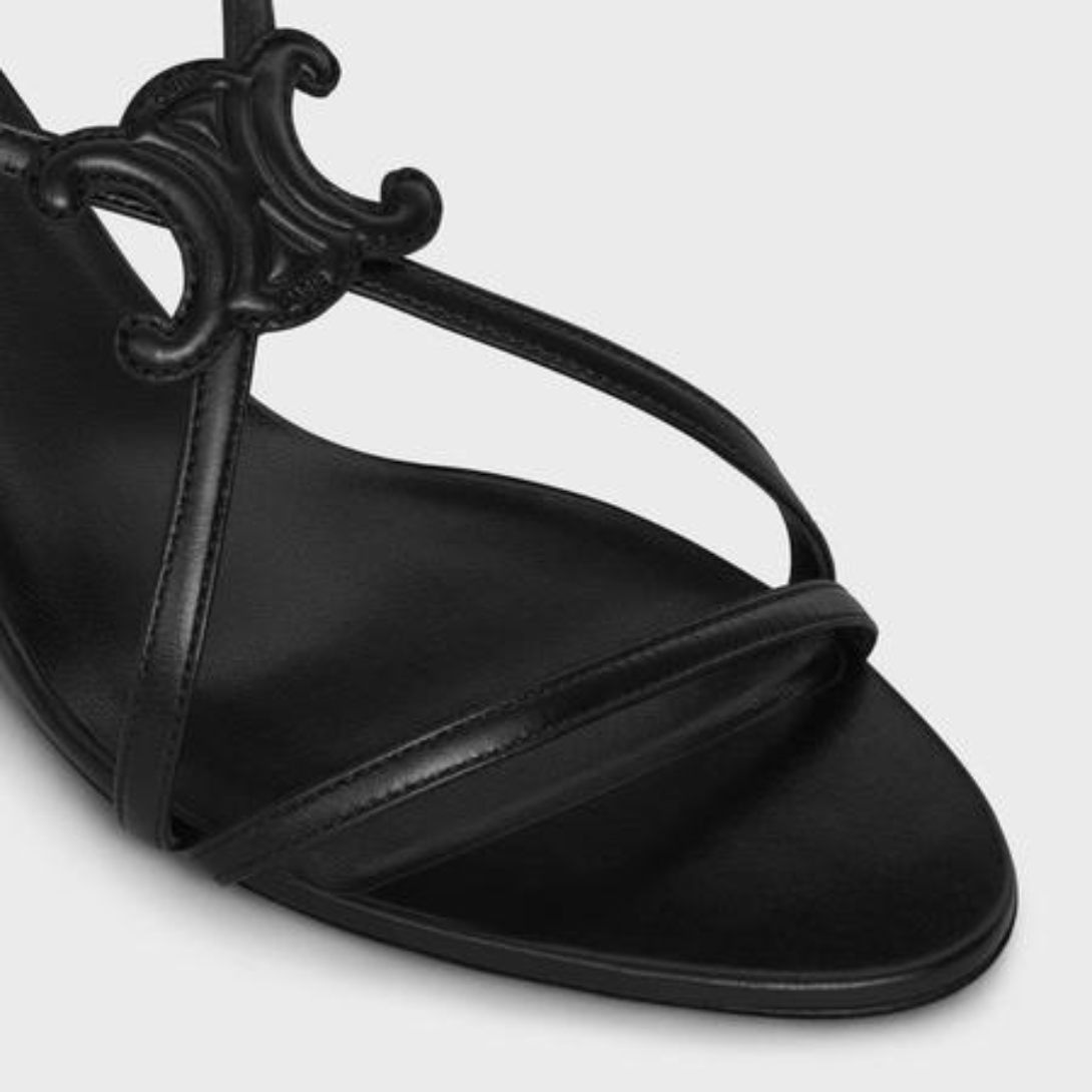 CUIR TRIOMPHE SANDAL in LAMBSKIN