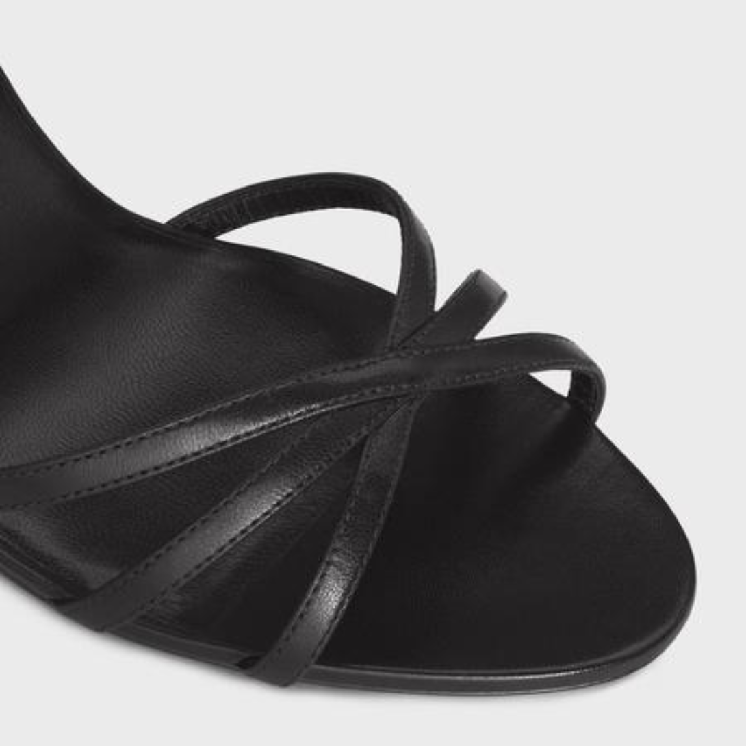 SOIR SANDAL in LAMBSKIN