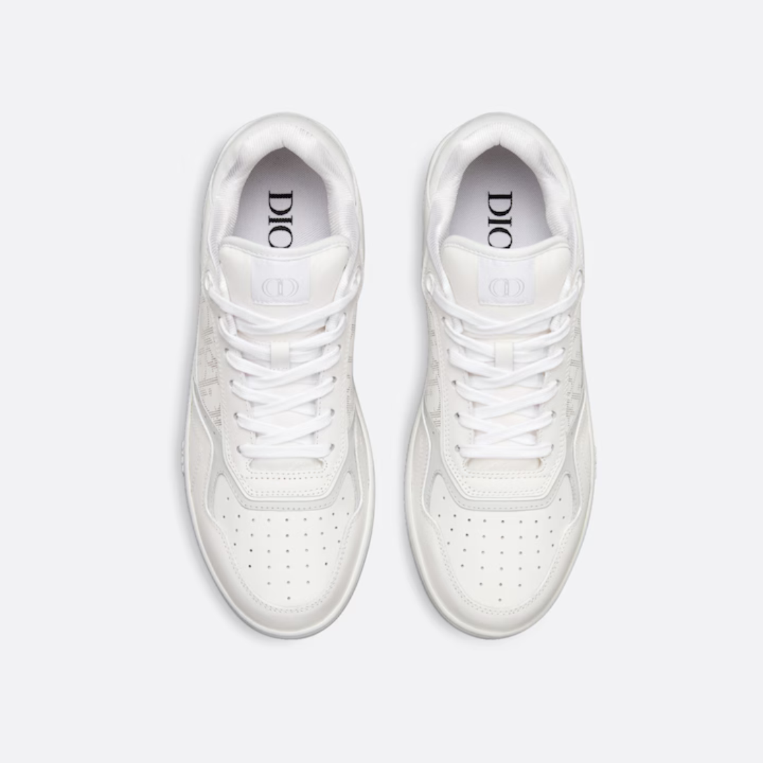 B27 Low-Top Sneaker White