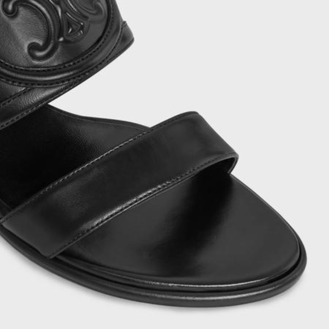 APPOLINE MULE in LAMBSKIN