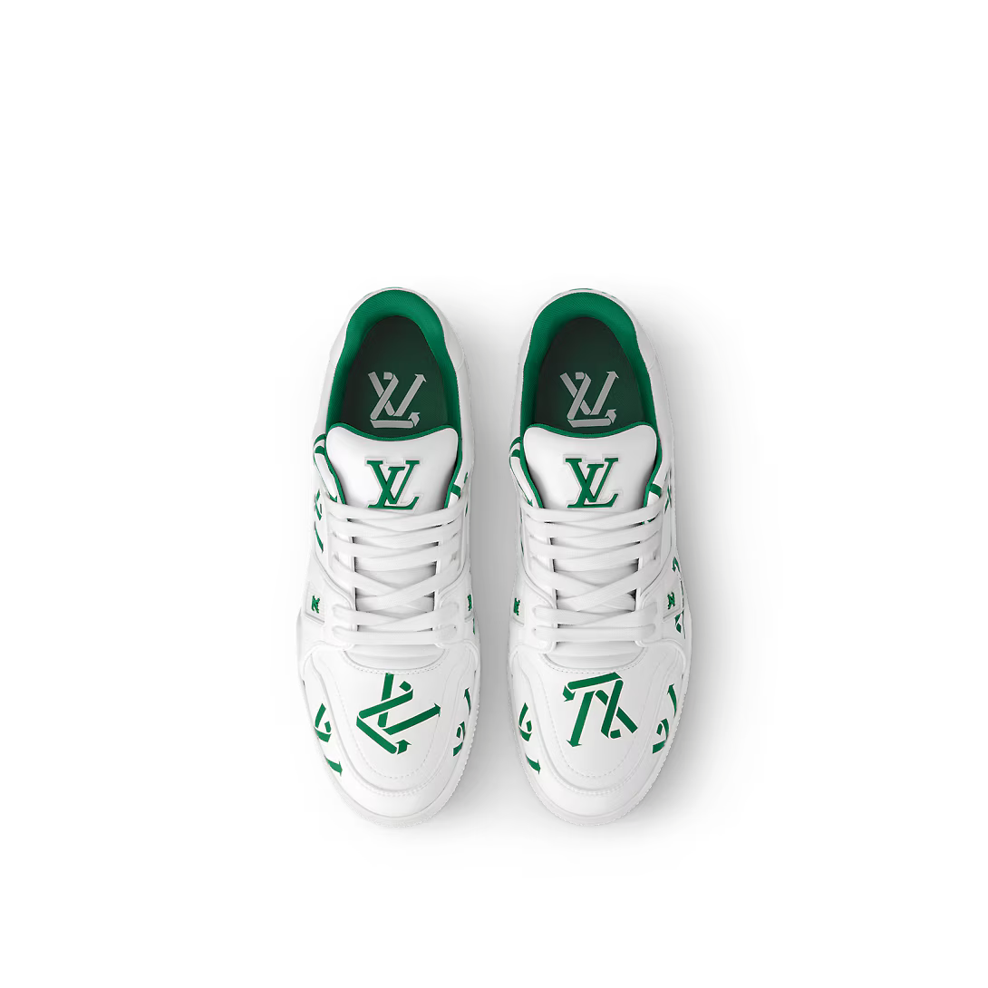 Trainer Sneaker Printed Green