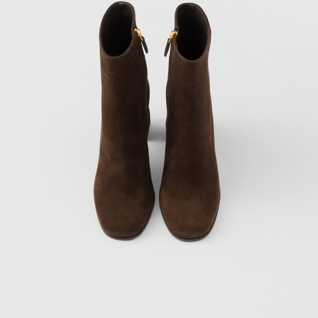 Suede Leather booties