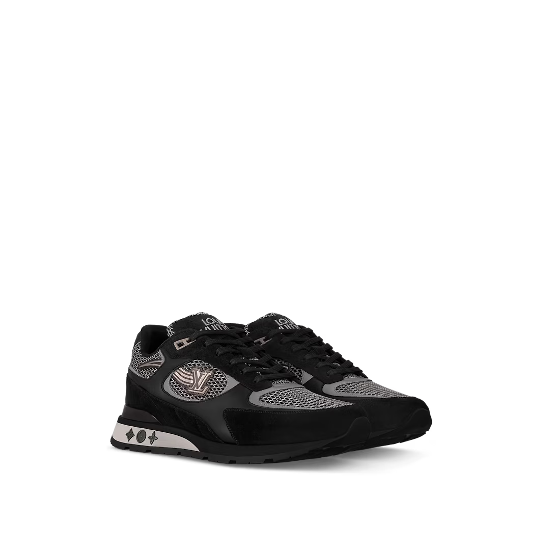 Run Away Classic Sneaker Black