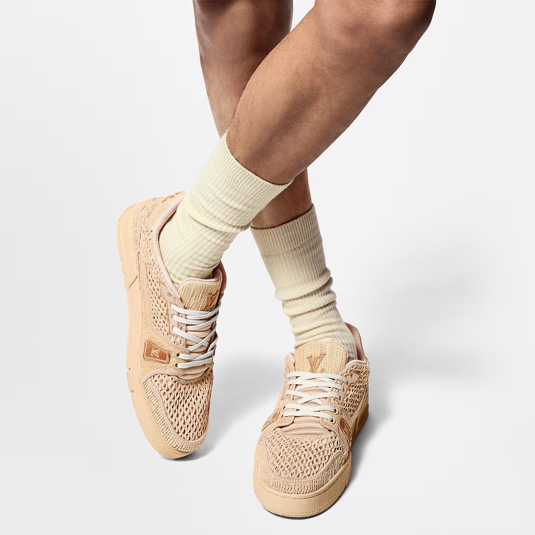 Trainer Sneaker Beige