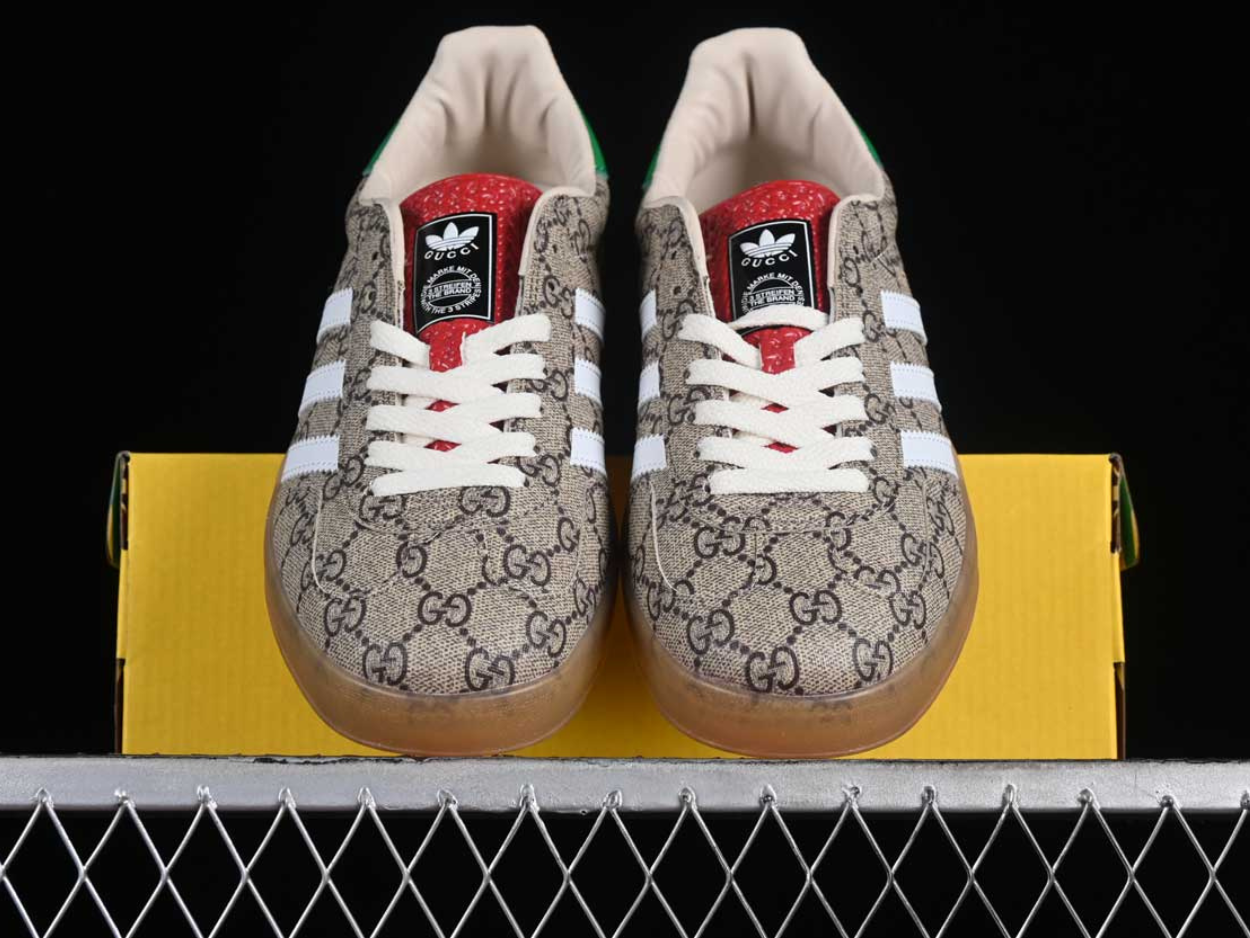 Gazelle GG Monogram Sneakers