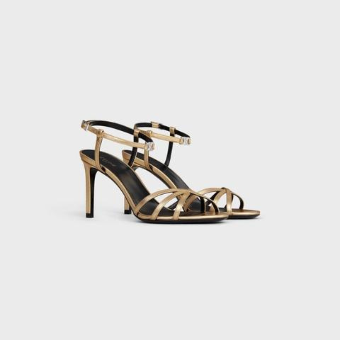 SOIR SANDAL in LAMBSKIN