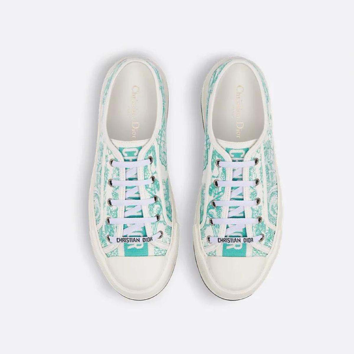 Walk'n' Platform Signature Motif Sneaker