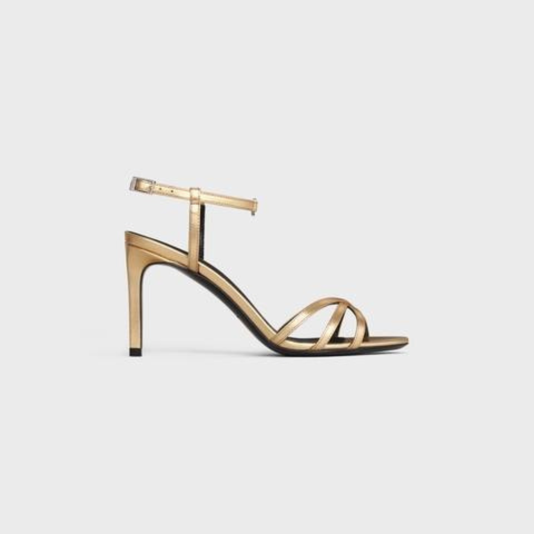 SOIR SANDAL in LAMBSKIN