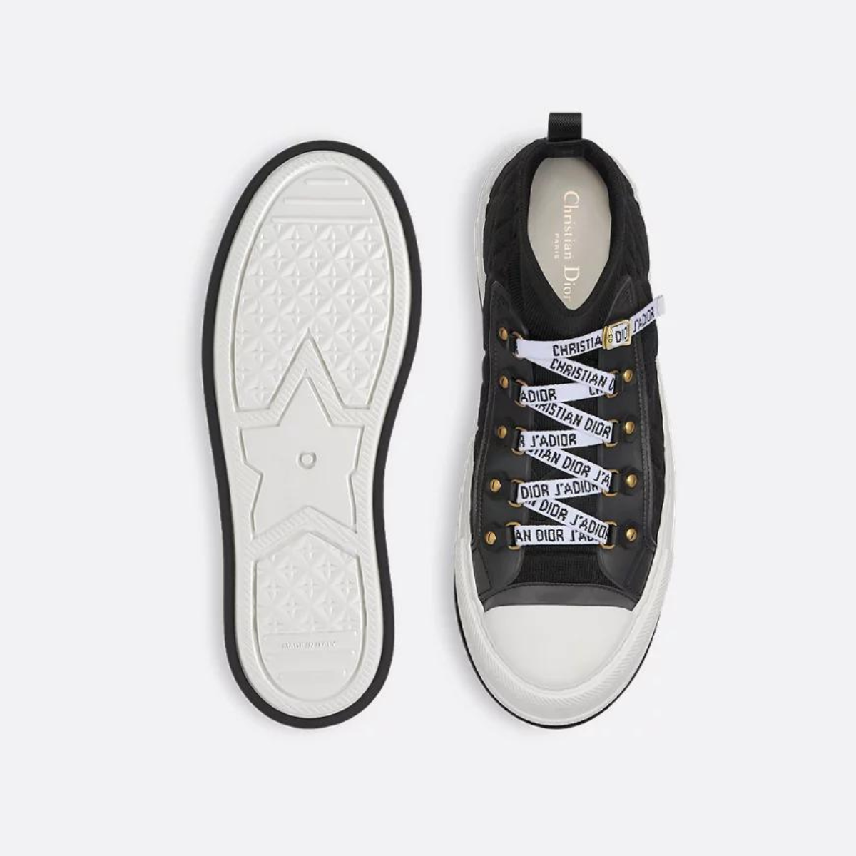 Walk'n' Platform Sneaker Technical Mesh