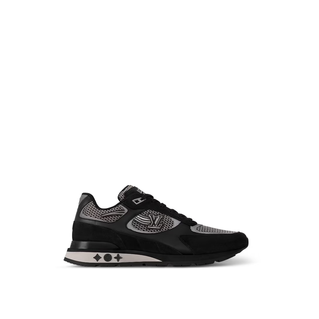 Run Away Classic Sneaker Black