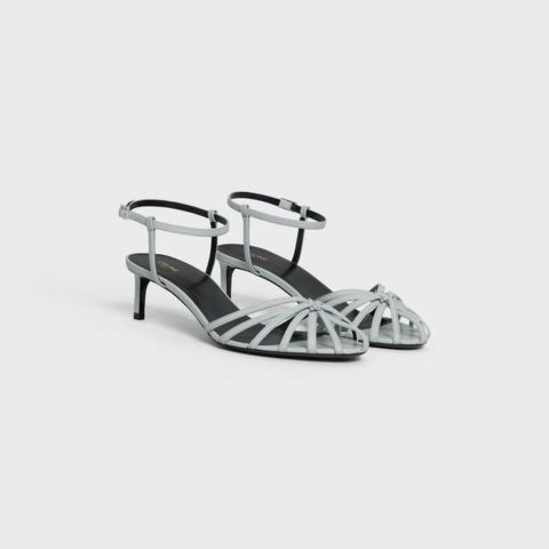 TRIOMPHE LEATHER  SANDAL in LAMBSKIN