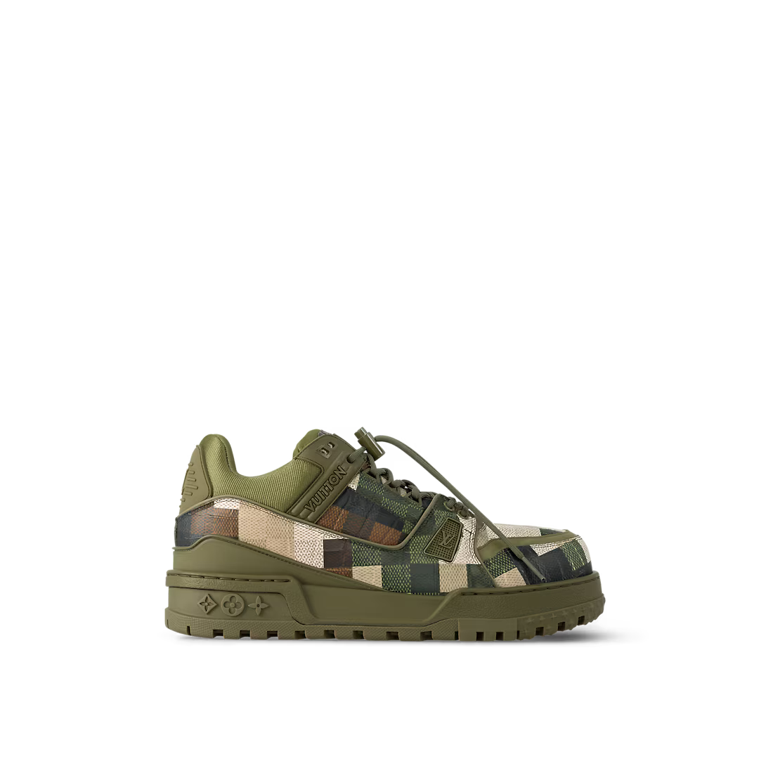 Trainer Maxi Khaki Green Sneaker