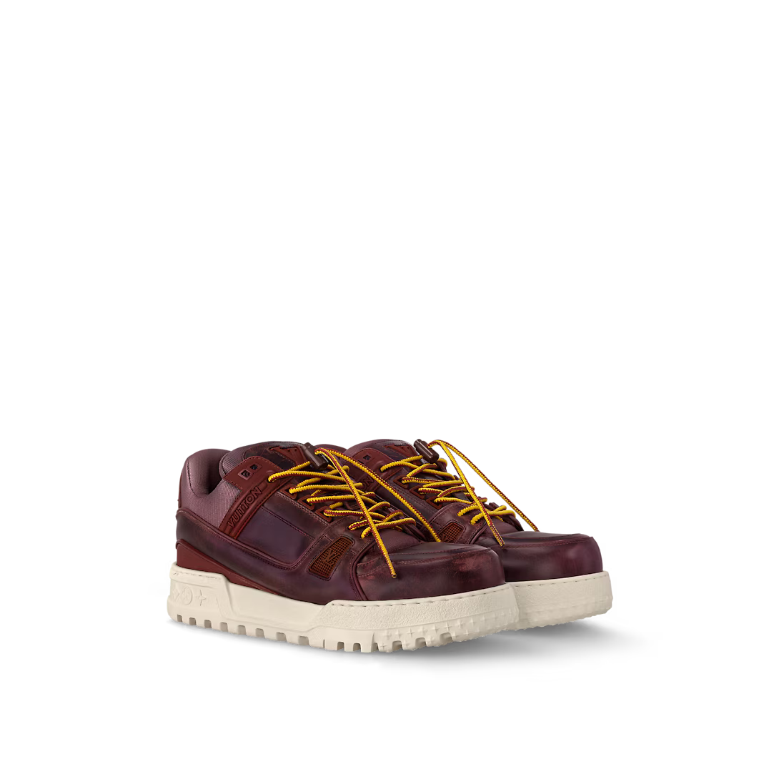 Trainer Maxi Sneaker Leather