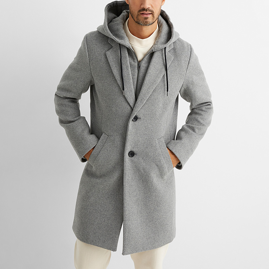 KENT DEVOÎR PRESTIGE WOOL OVERCOAT