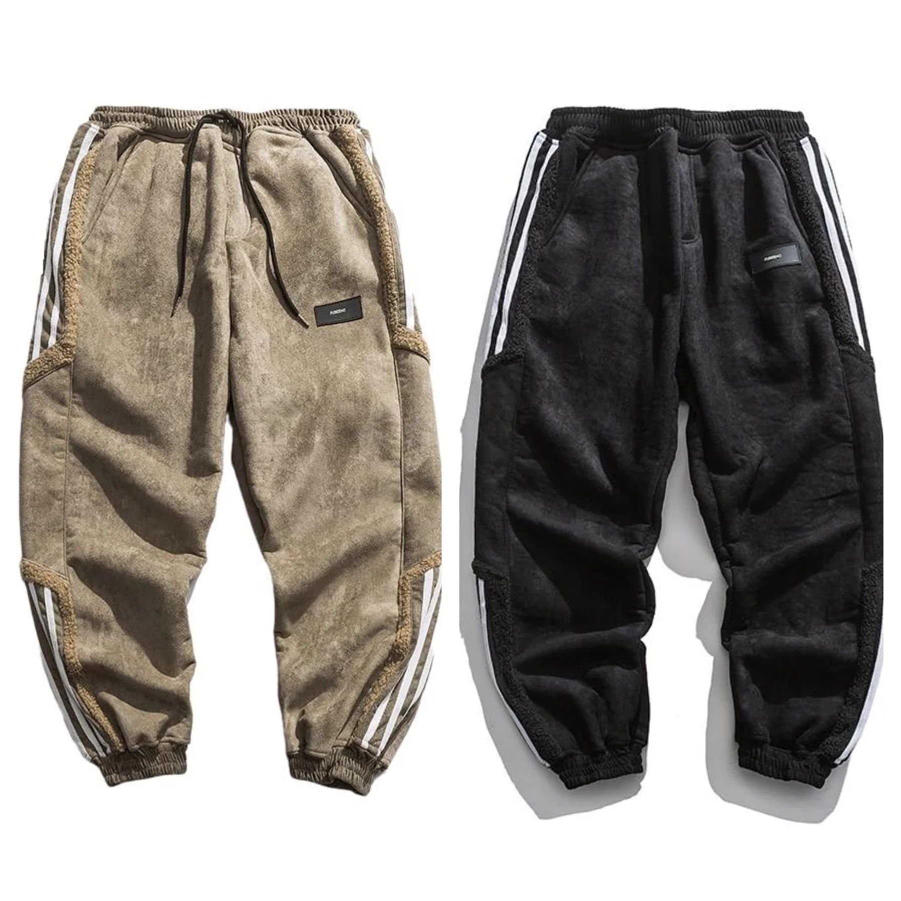 URBAN HYPE SHERPA EDGE JOGGER