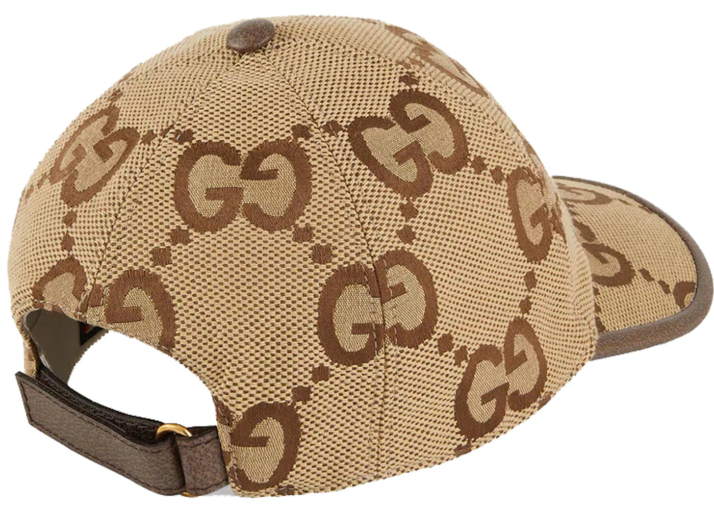 JUMBO GG CANVAS BASEBALL HAT