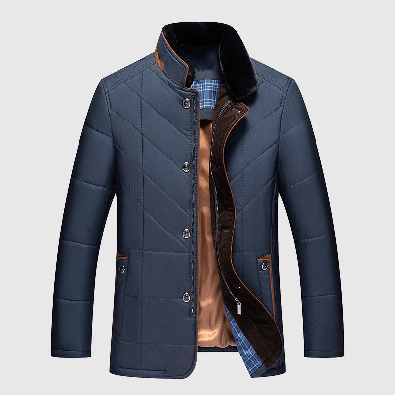 ANTHONY-RÊMY LEGACY MONOGRAM PADDED JACKET