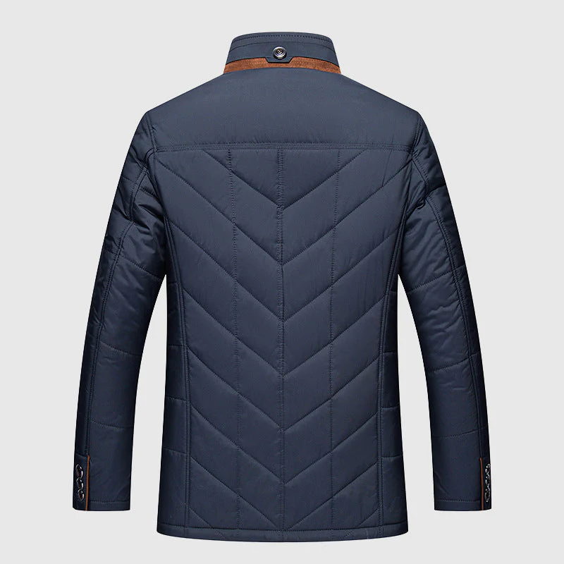 ANTHONY-RÊMY LEGACY MONOGRAM PADDED JACKET