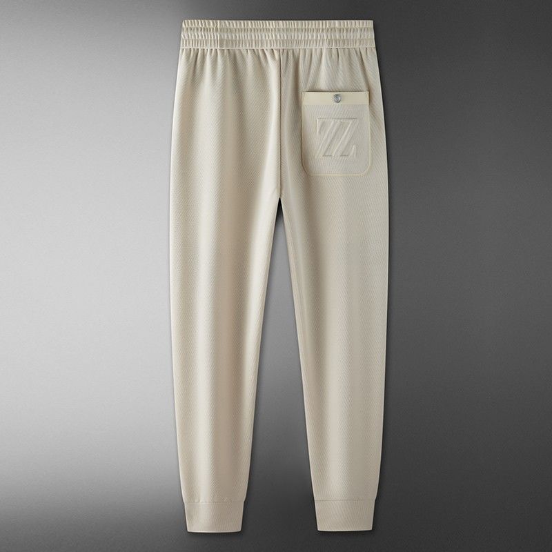 ZORRO LEGACY SILK NOIȒ JOGGERS