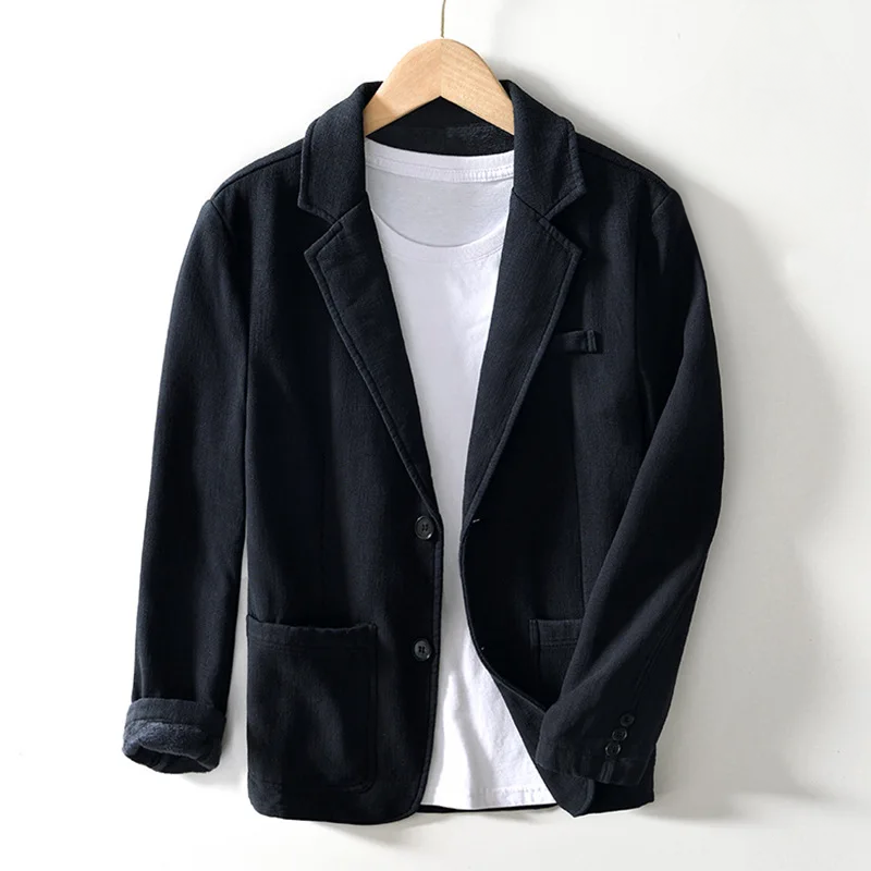 VALENTINO LEGACY FLEECE-LINED BLAZER