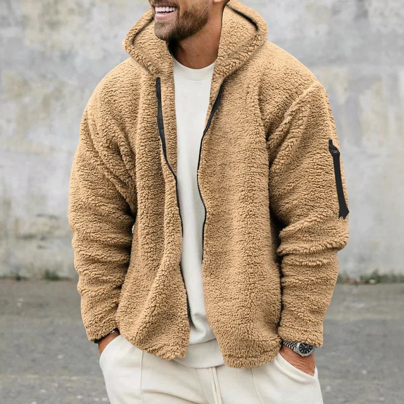 URBAN HYPE SHERPA EDGE HOODIE