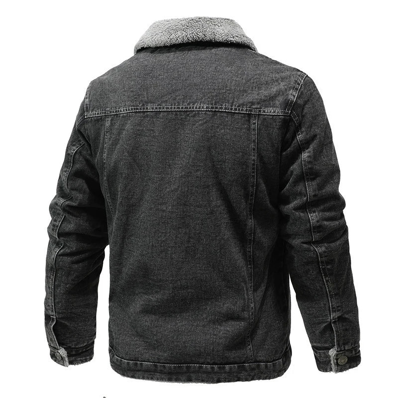 RIDGE RUNNER VINTAGE FLEECE JACKET