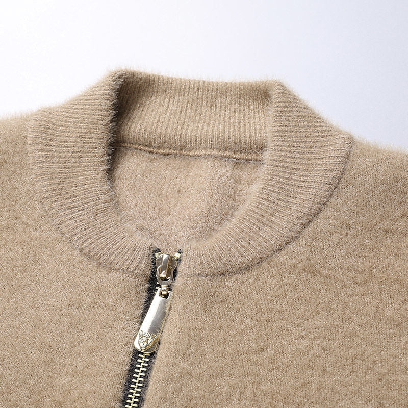 REMY-DOÎR JACQUARD WOOL SWEATER