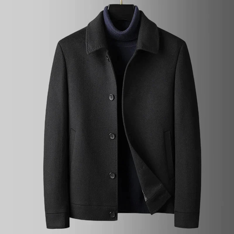 KENT DEVOÎR PRESTIGE CASHMERE OVERCOAT