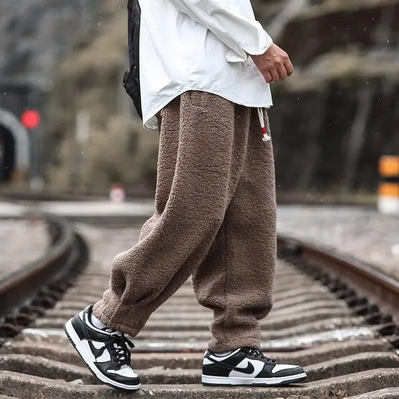 URBAN HYPE PLUSH JOGGERS